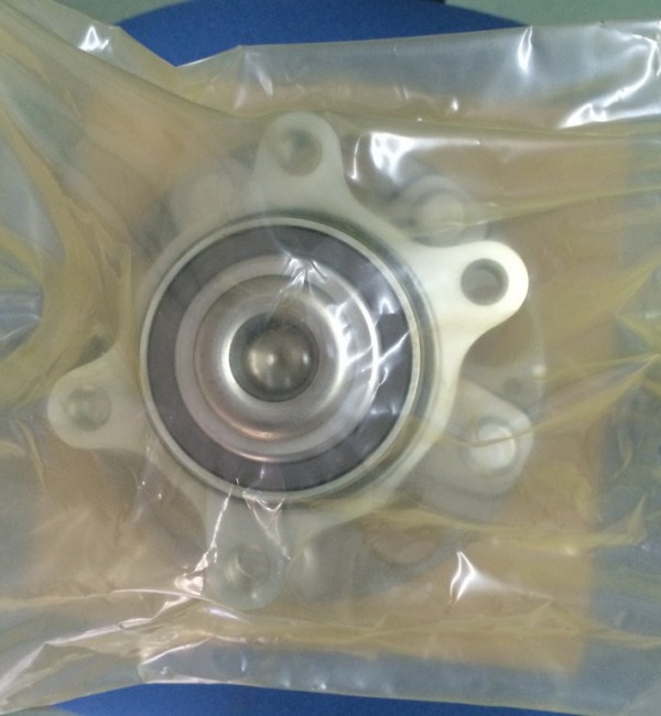 Bi moay ơ sau xe honda CIVIC